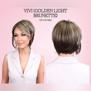 Chelsey Smith Crowns Vivi Golden Light Brunett